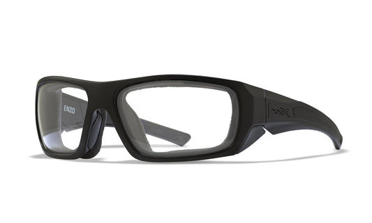 WILEY X WX Enzo Sunglasses  Matte Black 64-15-125