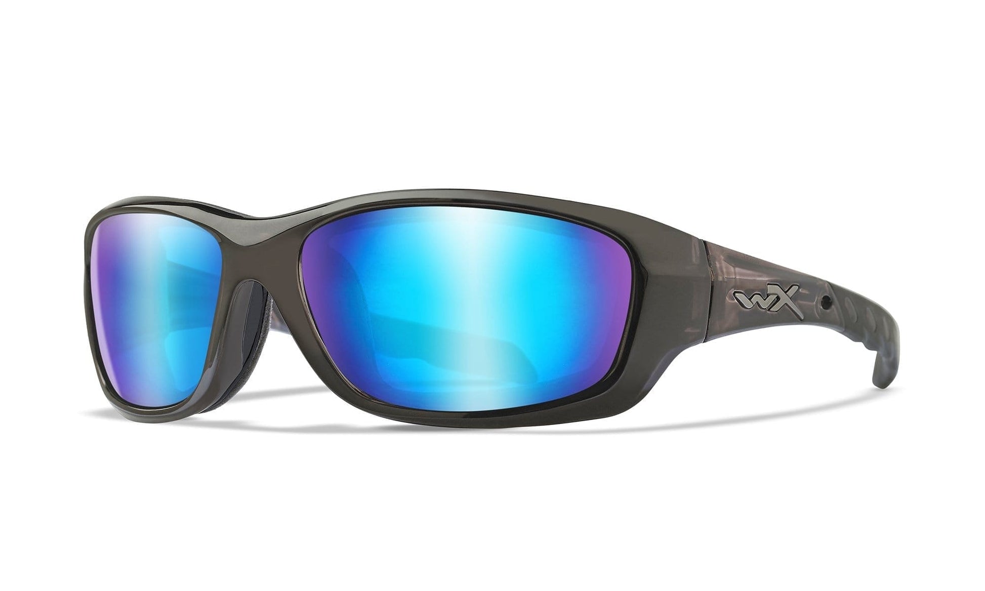 WILEY X WX Gravity Sunglasses  Black Crystal 63-17-119