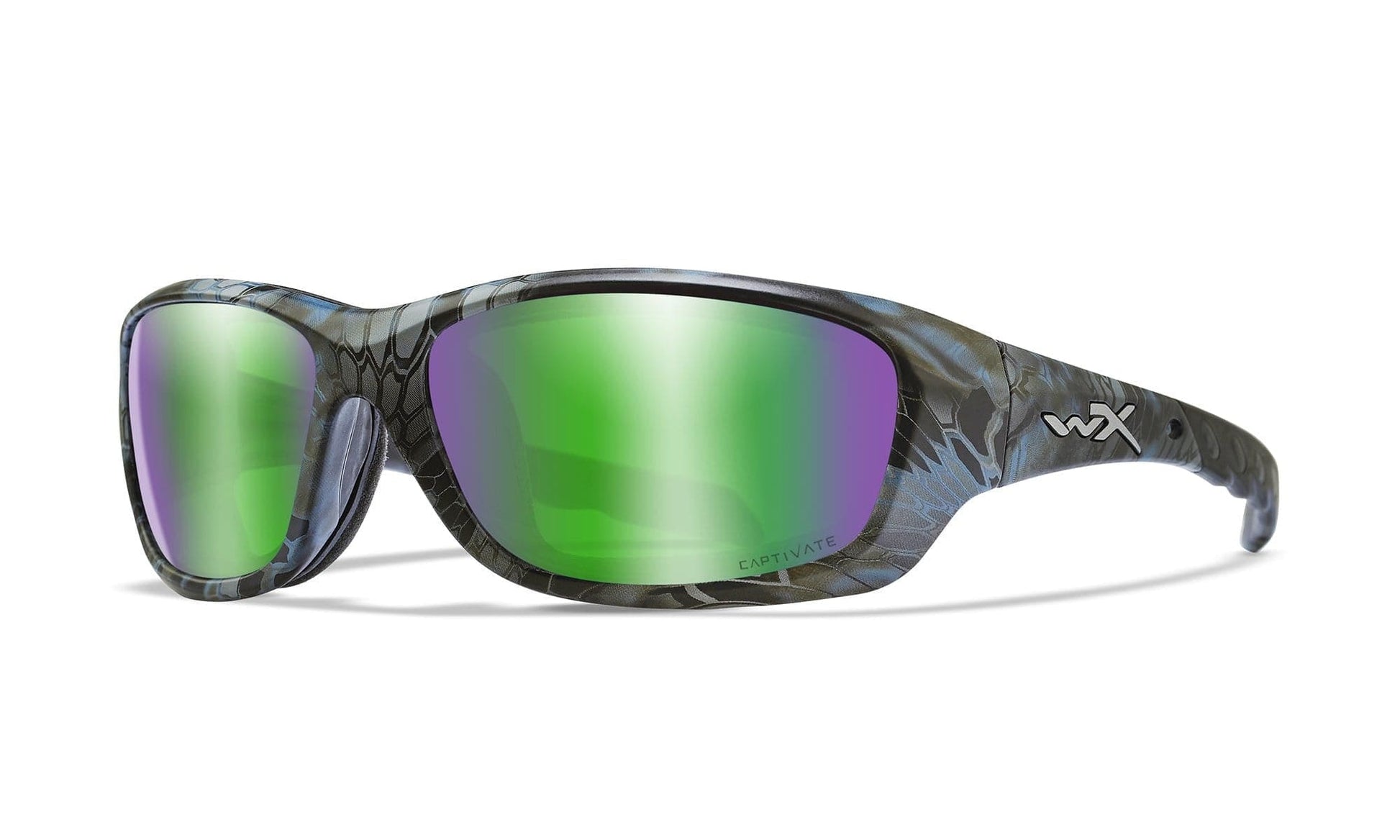 WILEY X WX Gravity Sunglasses  Kryptek® Neptune™ 63-17-119
