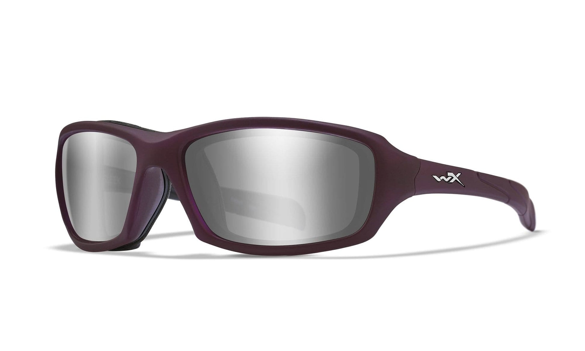 WILEY X WX Sleek Sunglasses  Matte Violet 60-14-121