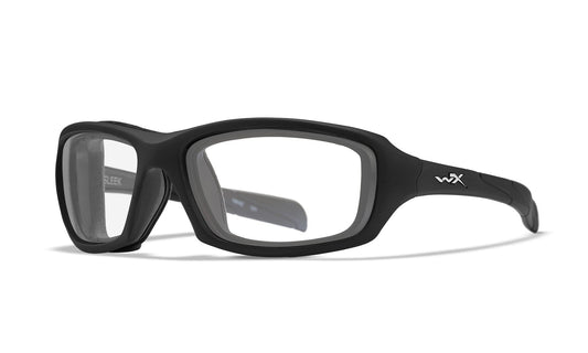 WILEY X WX Sleek Sunglasses  Matte Black 60-14-121