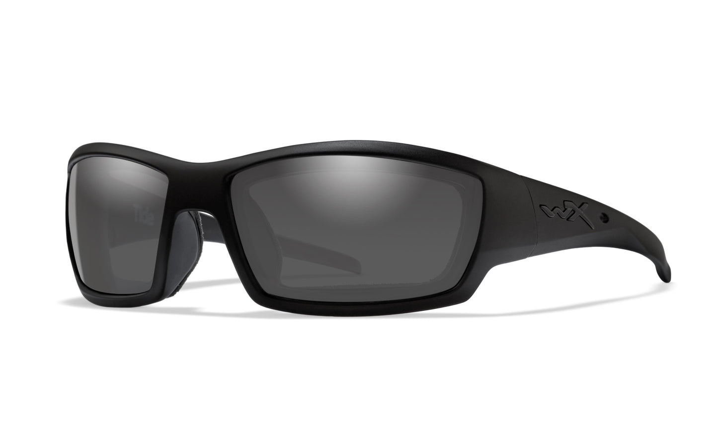 WILEY X WX Tide Sunglasses  Matte Black 67-18-125
