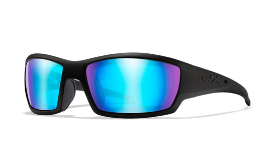 WILEY X WX Tide Sunglasses  Matte Black 67-18-125