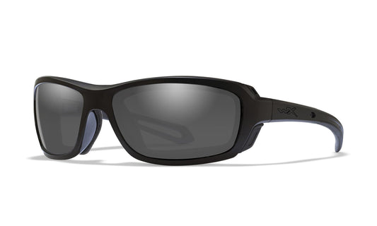 WILEY X WX Wave Sunglasses  Matte Black 64-18-125