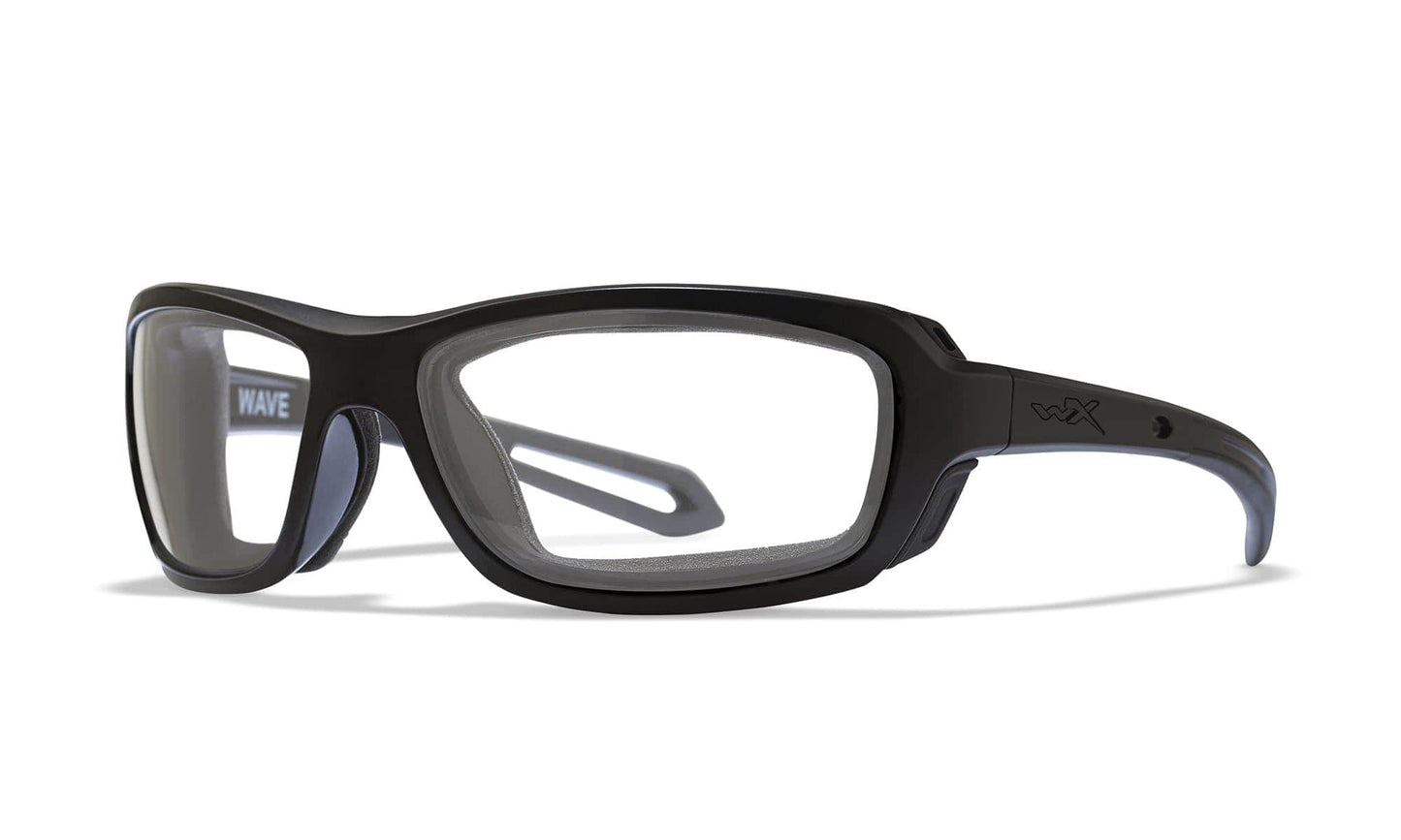 WILEY X WX Wave Sunglasses  Matte Black 64-18-125