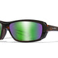 WILEY X WX Wave Sunglasses  Gloss Demi 64-18-125