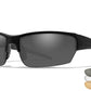 WILEY X WX Saint Sunglasses  Matte Black 68-16-114