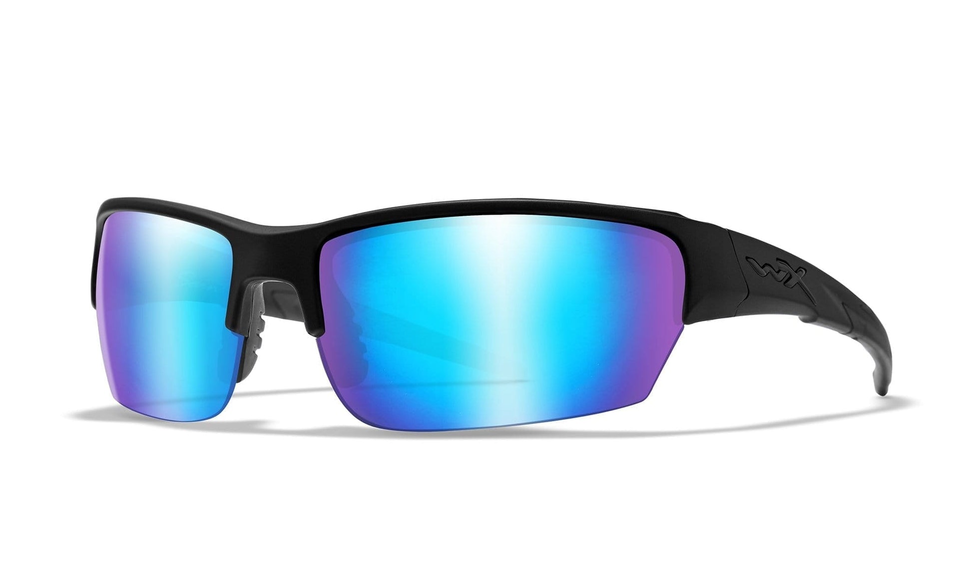 WILEY X WX Saint Sunglasses  Matte Black 68-16-114