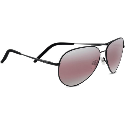Serengeti Carrara Sunglasses  Matte Black One Size