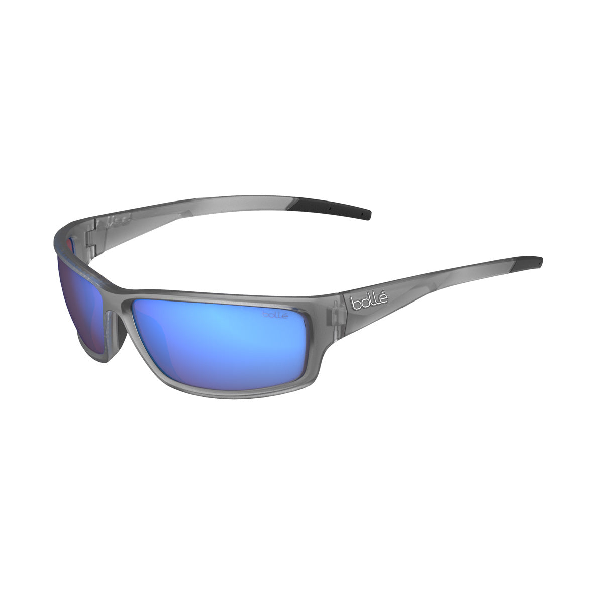 Bolle Cerber Sunglasses  Solid Grey Crystal Matte Medium-Large