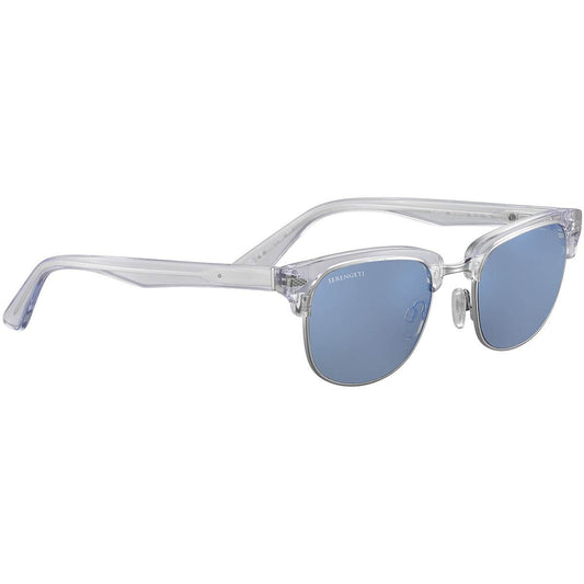 Serengeti Chadwick Sunglasses  Crystal Shiny Medium, One size