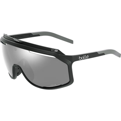 Bolle Chronoshield Sunglasses  Black Matte - Volt+ Cold White Polarized One Size