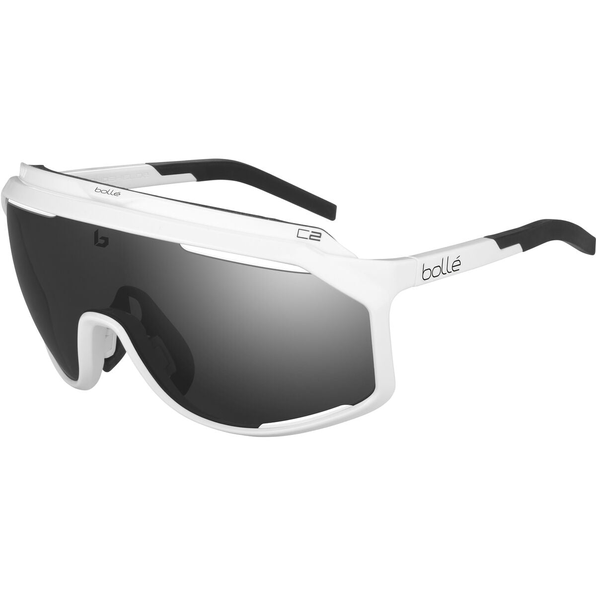 Bolle Chronoshield Sunglasses  Shiny White Tns Gun One Size
