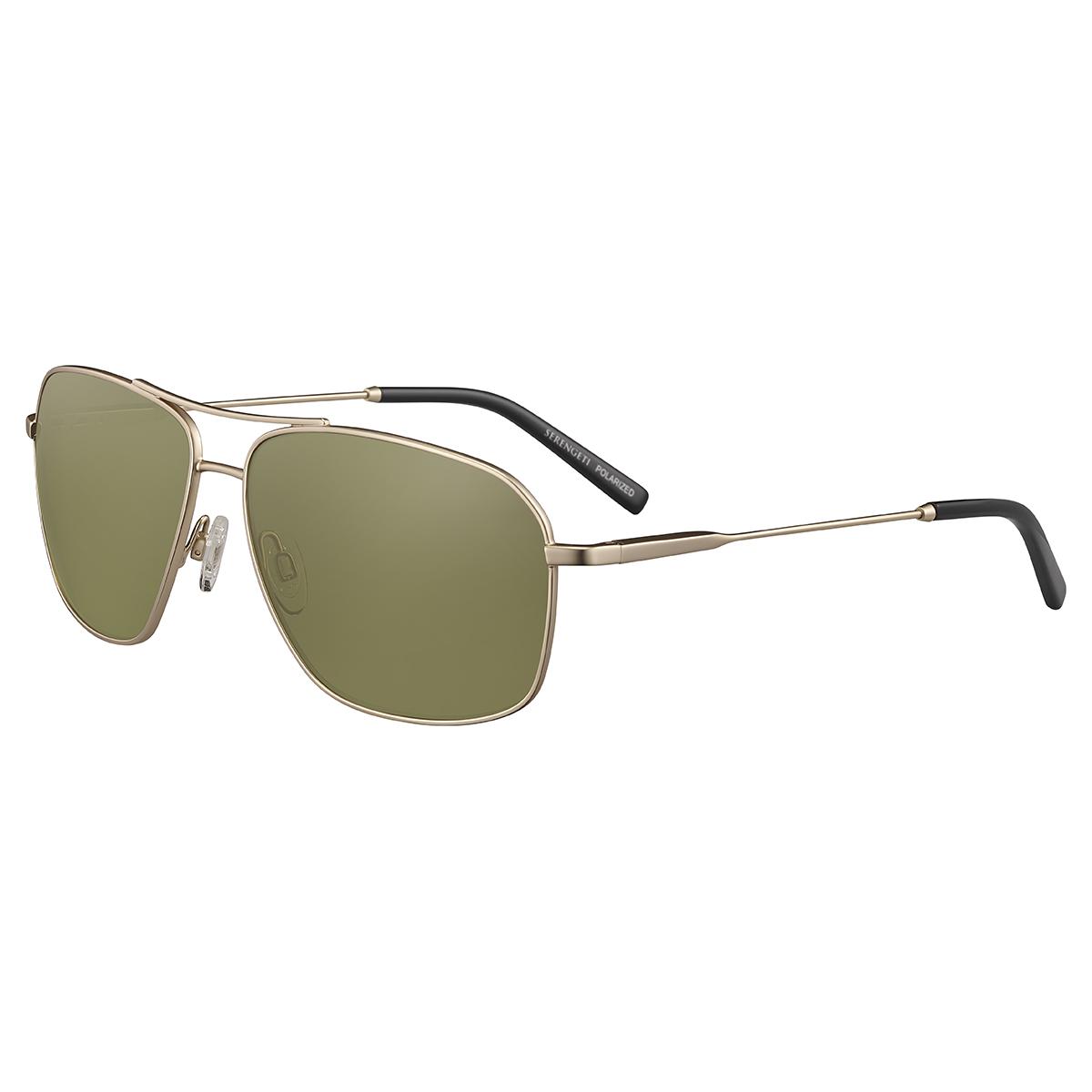 Serengeti Dorwinn Sunglasses  Matte Light Gold Extra Large