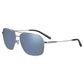 Serengeti Dorwinn Sunglasses  Shiny Silver Extra Large