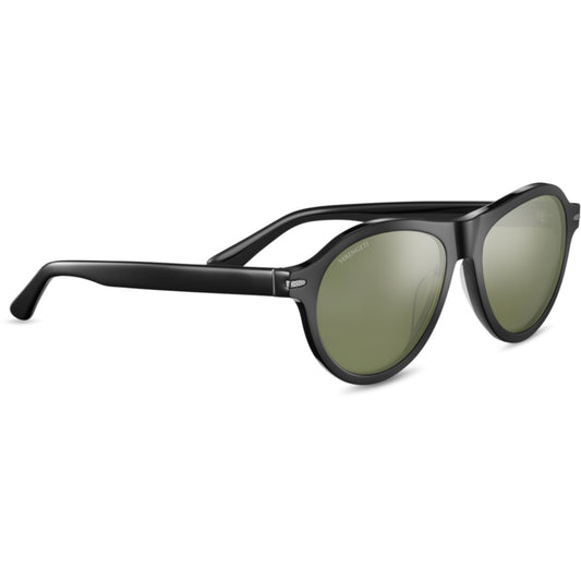 Serengeti Danby Sunglasses  Black Large