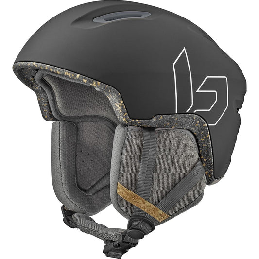 Bolle Eco Atmos Snow Helmet  Black Matte Small S 52-55