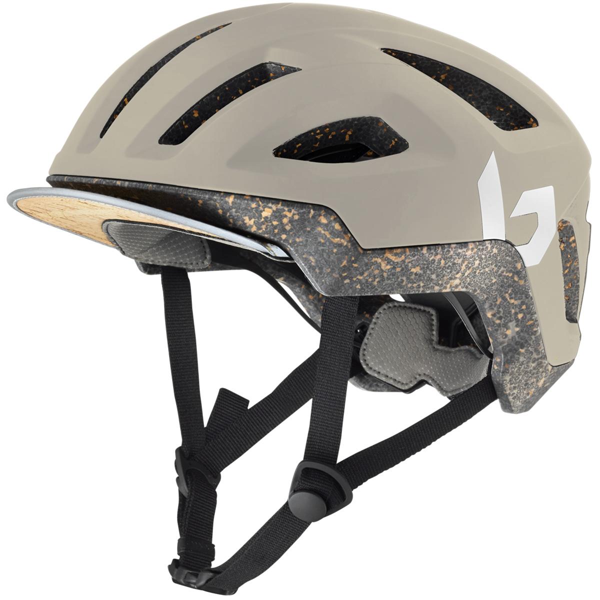 Bolle Eco React Cycling Helmet  Oatmeal Matte Small S 52-55