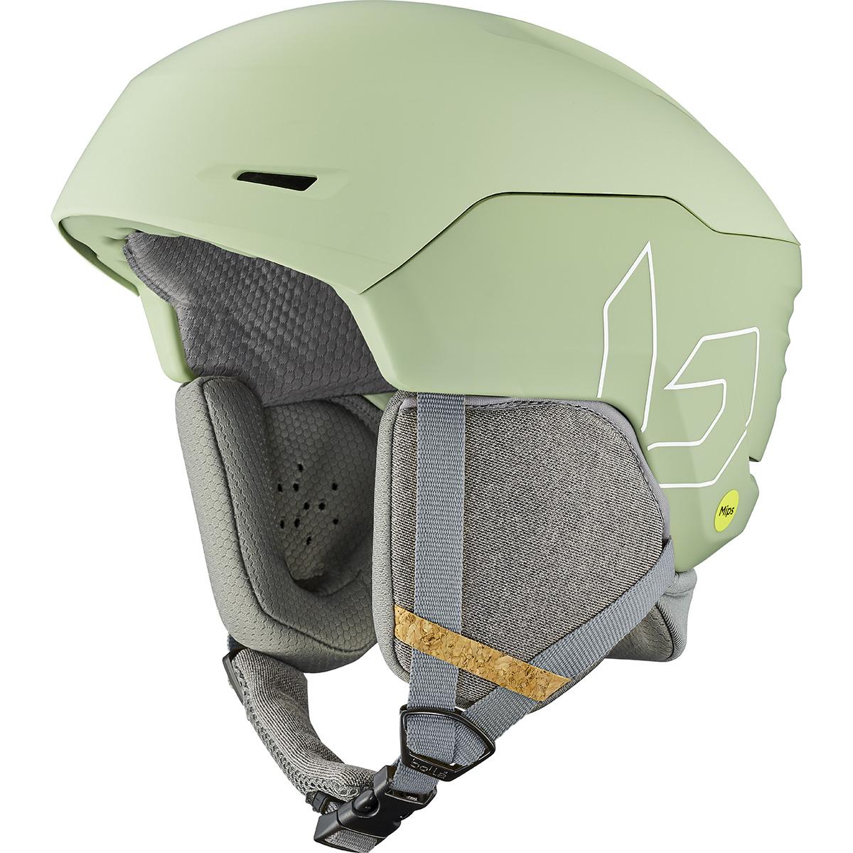 Bolle Eco Ryft Pure Mips Snow Helmet  Matcha Matte Small S 52-55