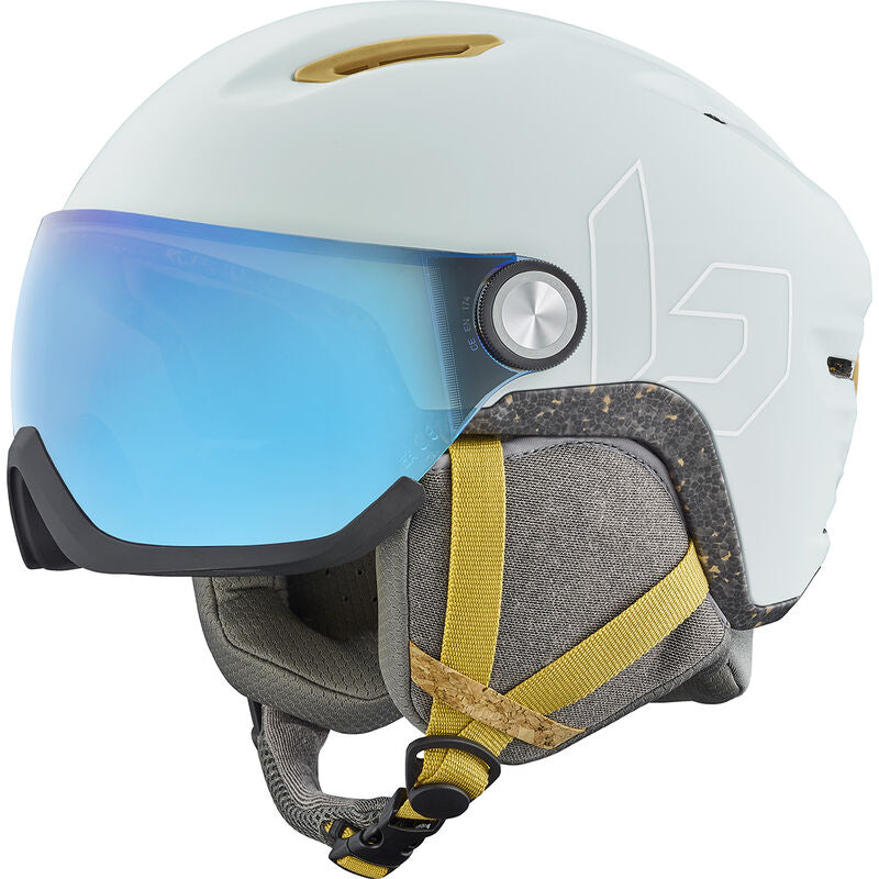 Bolle Eco V-atmos Snow Helmet  Ice White Matte Medium M 55-59