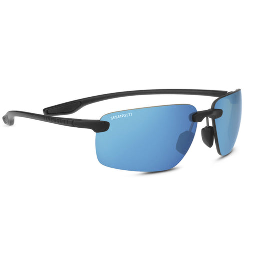 Serengeti Erice Sunglasses  Matte Black One Size
