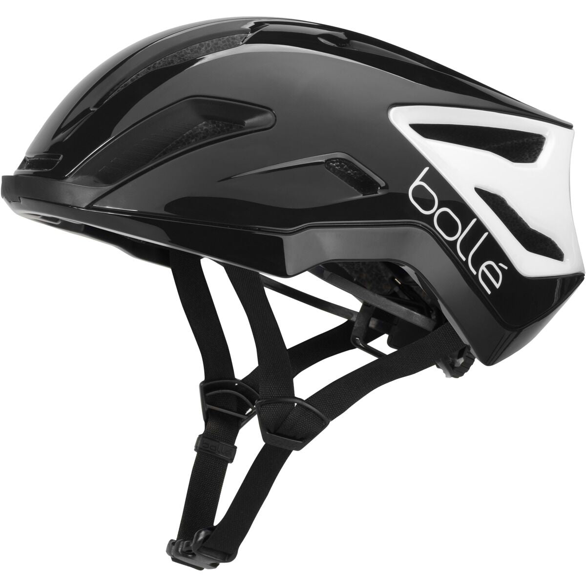 Bolle Exo Cycling Helmet  Black Shiny S 52-55