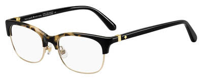 KS Adali Rectangular Eyeglasses 0086-Dark Havana