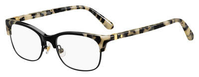 KS Adali Rectangular Eyeglasses 0807-Black