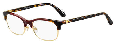 KS Adali Rectangular Eyeglasses 0LHF-Opal Burgundy (Back Order 2 weeks)