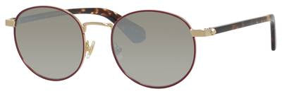 KS Adelais/S Oval Modified Sunglasses 0HKZ-Violet Havana