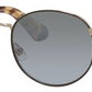 KS Adelais/S Oval Modified Sunglasses 0WR9-Brown Havana