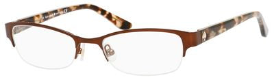 KS Aderyn Oval Eyeglasses 05BZ-Brown