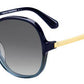 KS Adriyanna/S Oval Modified Sunglasses 0PJP-Blue