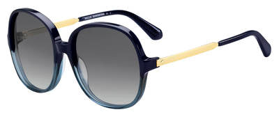 KS Adriyanna/S Oval Modified Sunglasses 0PJP-Blue