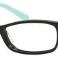 KS Agneta Us Rectangular Eyeglasses 01G3-Black Mint