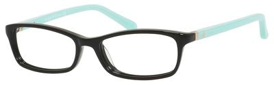 KS Agneta Us Rectangular Eyeglasses 01G3-Black Mint