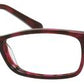 KS Agneta Us Rectangular Eyeglasses 01G4-Pink Havana