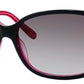 KS Ailey/S US Rectangular Sunglasses 0WFZ-Charcoal Pink