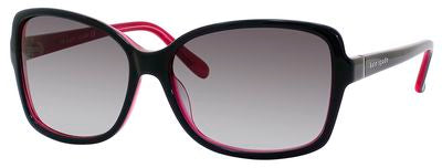 KS Ailey/S US Rectangular Sunglasses 0WFZ-Charcoal Pink
