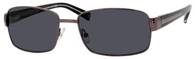 CA Airflow/S Rectangular Sunglasses 7SJP-Matte Gunmetal