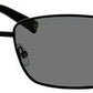 CA Airflow/S Rectangular Sunglasses 91TP-Matte Black