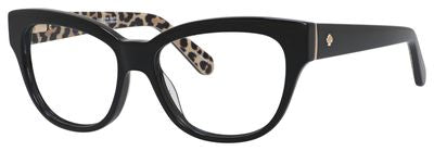 KS Aisha Cat Eye/Butterfly Eyeglasses 0807-Black