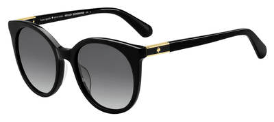 KS Akayla/S Oval Modified Sunglasses 0807-Black