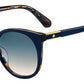KS Akayla/S Oval Modified Sunglasses 0PJP-Blue