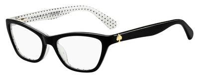 KS Alaysha Cat Eye/Butterfly Eyeglasses 0807-Black