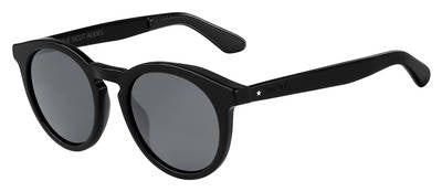 JMC Albert/G/S Oval Modified Sunglasses 0807-Black