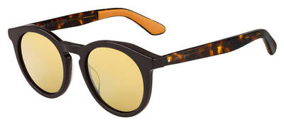 JMC Albert/G/S Oval Modified Sunglasses 0WR9-Brown Havana (Back Order 2 weeks)