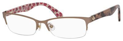 KS Alexanne Rectangular Eyeglasses 0AAI-Semi Matte Brown Beige (Back Order 2 weeks)