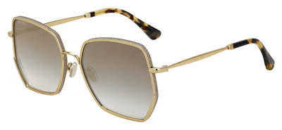 JMC Aline/S Square Sunglasses 0J5G-Gold