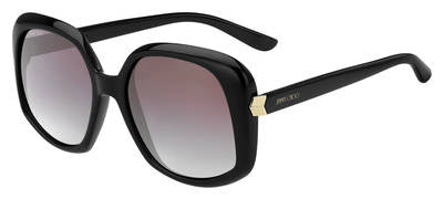 JMC Amada/S Square Sunglasses 0807-Black